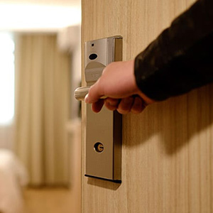 Κλειδαριές για Πόρτες Ξενοδοχείου